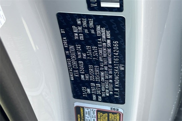 2026 Kia Carnival Hybrid EX