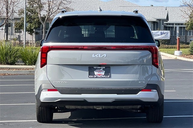 2026 Kia Carnival Hybrid EX