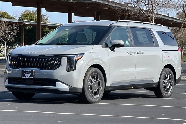 2026 Kia Carnival Hybrid EX