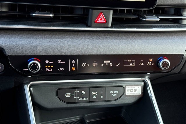 2026 Kia Carnival Hybrid EX