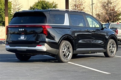 2026 Kia Carnival Hybrid EX