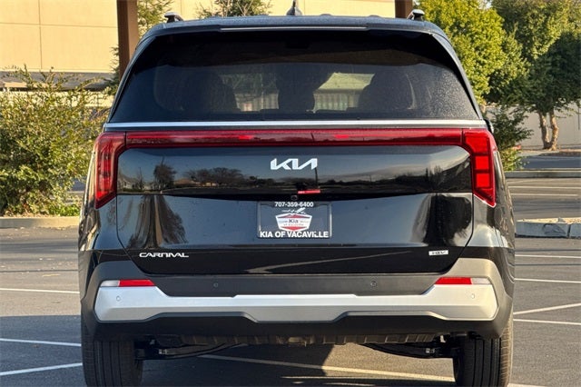 2026 Kia Carnival Hybrid EX