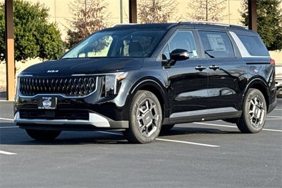 2026 Kia Carnival Hybrid EX
