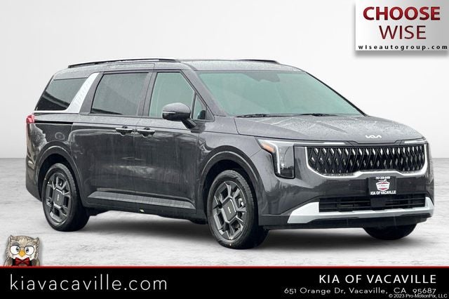 2026 Kia Carnival Hybrid EX