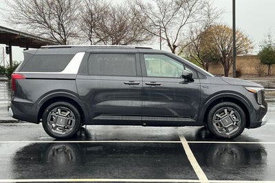 2026 Kia Carnival Hybrid EX