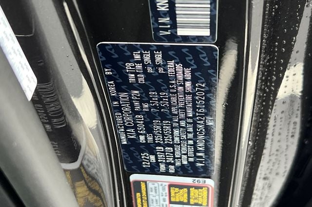 2026 Kia Carnival Hybrid EX