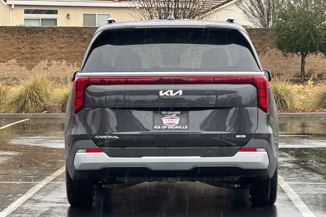 2026 Kia Carnival Hybrid EX