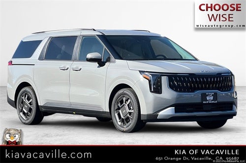 2026 Kia Carnival Hybrid EX