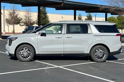 2026 Kia Carnival Hybrid EX