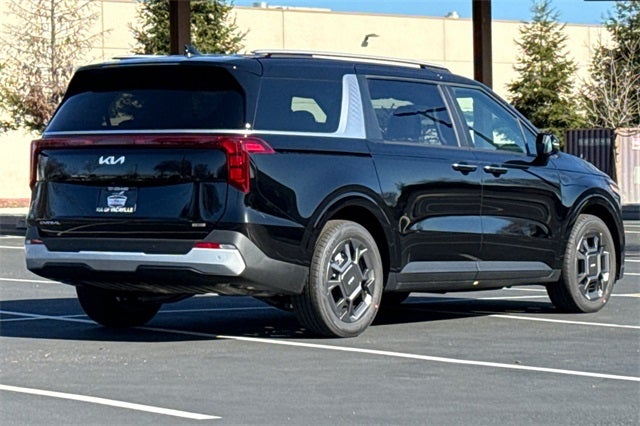 2026 Kia Carnival Hybrid EX