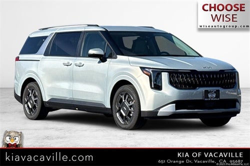 2026 Kia Carnival Hybrid EX