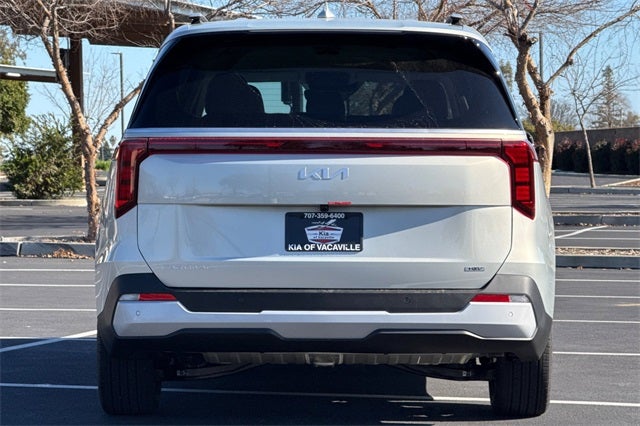 2026 Kia Carnival Hybrid EX