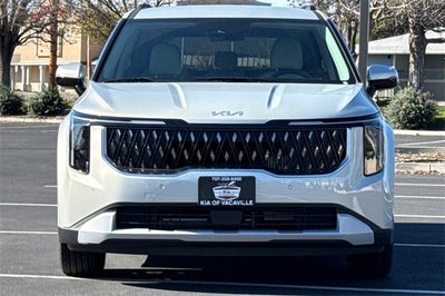 2026 Kia Carnival Hybrid EX