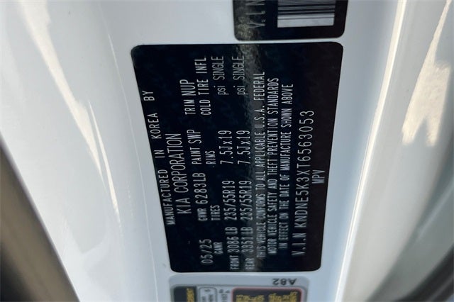 2026 Kia Carnival SX Prestige