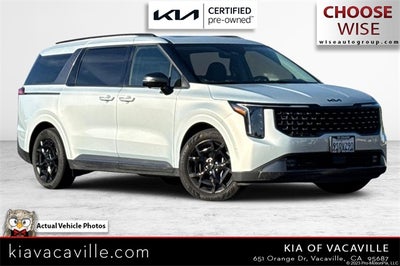 2025 Kia Carnival Hybrid SX Prestige