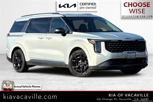 2025 Kia Carnival Hybrid SX Prestige