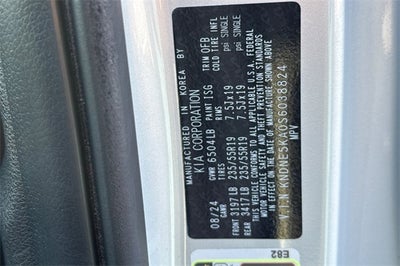 2025 Kia Carnival Hybrid SX Prestige