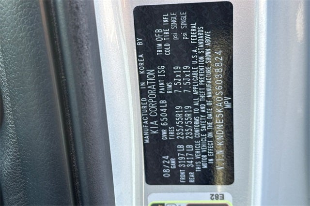 2025 Kia Carnival Hybrid SX Prestige