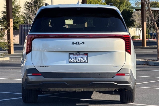 2025 Kia Carnival Hybrid SX Prestige