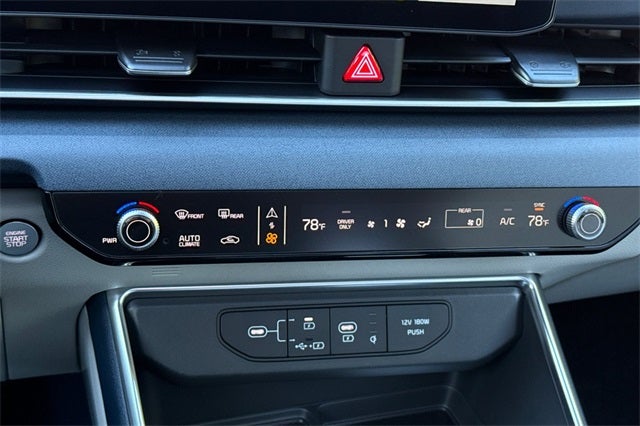 2026 Kia Carnival Hybrid SX