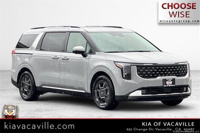 2026 Kia Carnival Hybrid SX