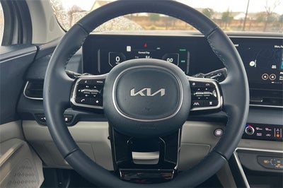 2026 Kia Carnival Hybrid SX