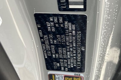 2026 Kia Carnival Hybrid SX