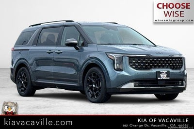 2026 Kia Carnival Hybrid SX