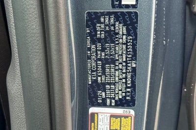 2026 Kia Carnival Hybrid SX