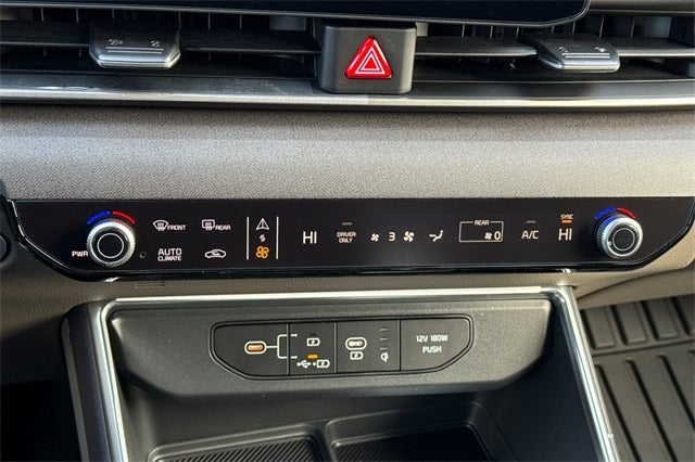 2026 Kia Carnival Hybrid SX