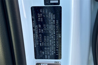 2026 Kia Carnival Hybrid SX