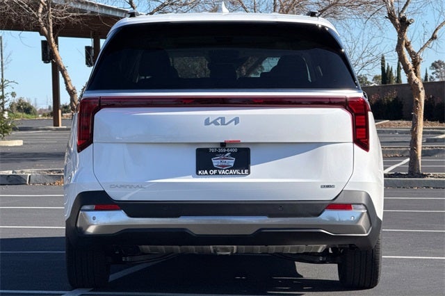2026 Kia Carnival Hybrid SX