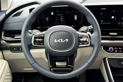 2026 Kia Carnival Hybrid SX