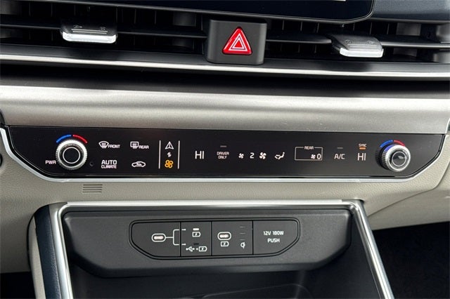 2026 Kia Carnival Hybrid SX