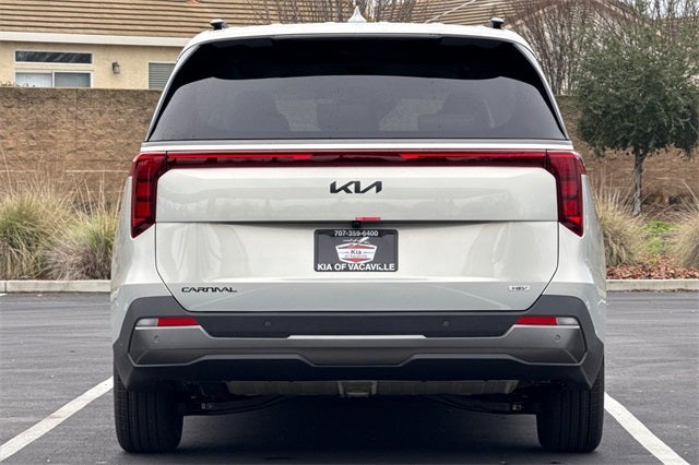 2026 Kia Carnival Hybrid SX