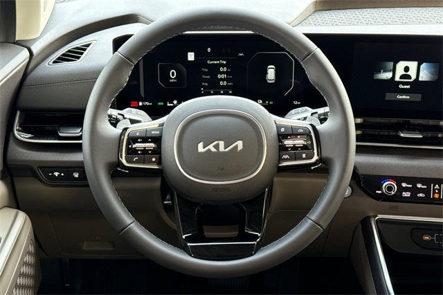 2026 Kia Carnival Hybrid SX