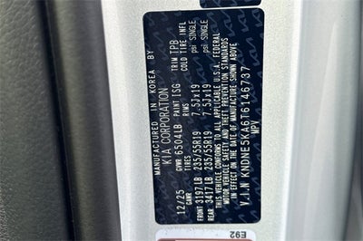 2026 Kia Carnival Hybrid SX