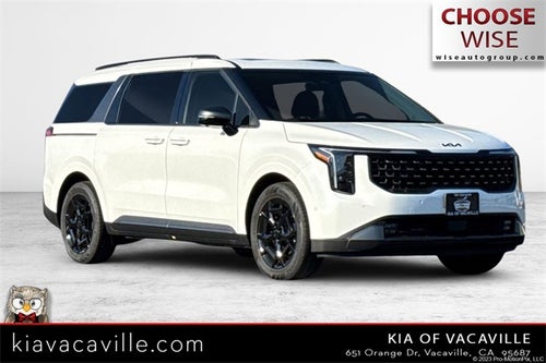 2026 Kia Carnival Hybrid SX