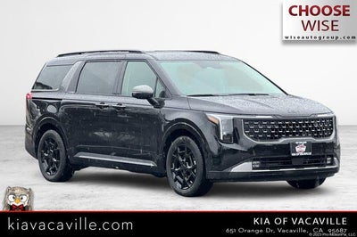 2026 Kia Carnival Hybrid SX