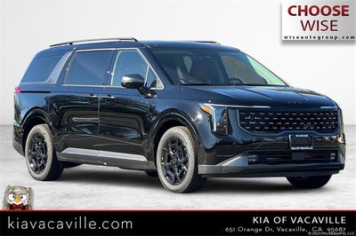 2026 Kia Carnival Hybrid SX