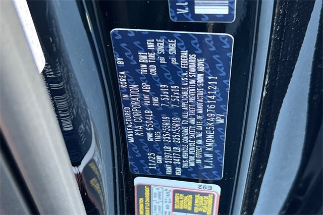 2026 Kia Carnival Hybrid SX