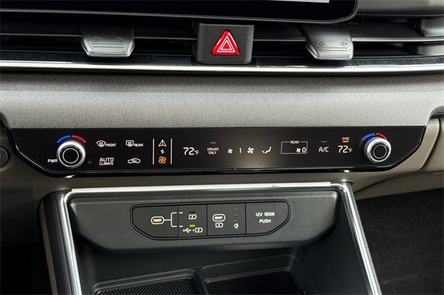 2026 Kia Carnival Hybrid SX