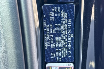 2026 Kia Carnival Hybrid SX