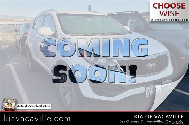 2016 Kia Sportage LX