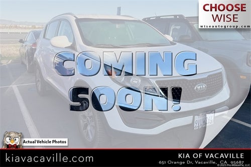 2016 Kia Sportage LX