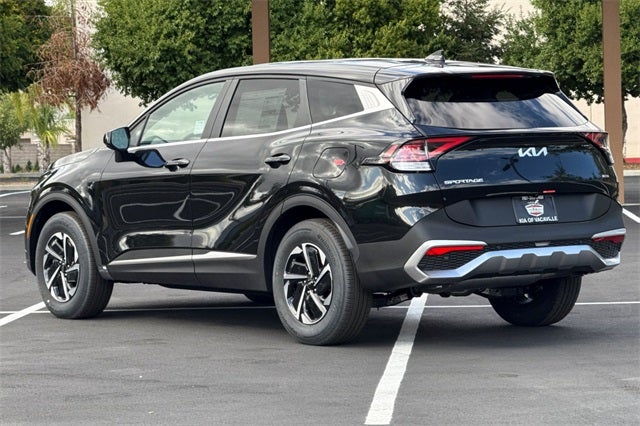 2025 Kia Sportage Hybrid LX