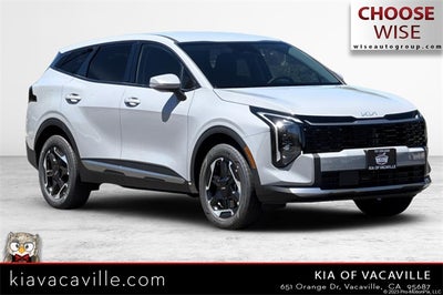 2026 Kia Sportage Hybrid S