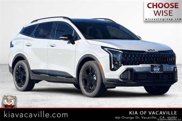 2026 Kia Sportage Hybrid X-Line