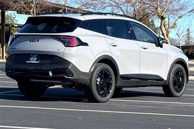 2026 Kia Sportage Hybrid X-Line