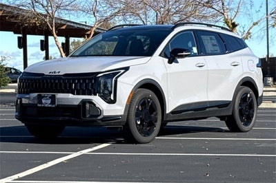 2026 Kia Sportage Hybrid X-Line